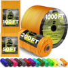 Picture of TECEUM Paracord Type III 550 Honey Gold - 50 ft - 4mm - Tactical Rope MIL-SPEC - Outdoor para Cord - Camping Hiking Fishing Gear - EDC Parachute Cord - Strong Survival Rope 089