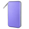 Picture of CD Case, Siveit DVD Case Holder 96 Capacity Hard Plastic CD DVD Disc Cases Storage Binder Wallet for Car Home Office Travel (Lavender)