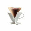 Picture of Hario 02 100-Count Coffee White Paper Filters 6-Pack Set (Total of 600 Sheets) (Japan Import)
