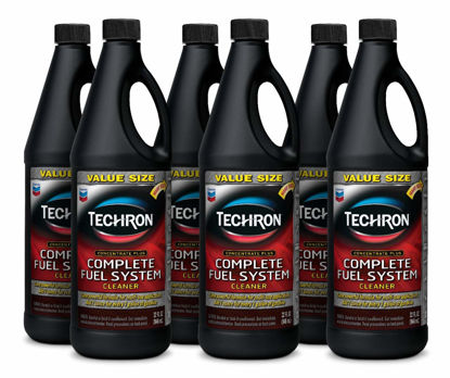 Picture of Chevron Techron Concentrate Plus Fuel System Cleaner, 32 oz, Pack of 6