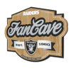 Picture of YouTheFan NFL Las Vegas Raiders Fan Cave Sign