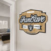 Picture of YouTheFan NFL Las Vegas Raiders Fan Cave Sign