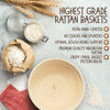 Picture of Superbaking Banneton Bread Proofing Basket Gift Set for Bakers, Round 9" Sourdough Starter Kit, Sourdough Bread Baking Supplies, Proofing Basket for Bread Baking, Bread Making Supplies Tools