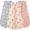 Picture of Yoofoss Baby Sleep Sack 12-18 Months Wearable Blanket for Babies 100% Cotton 2-Way Zipper TOG 0.5 Toddler Sleeping Sack 3 Pack, Comfy Lightweight Sleep Sacks