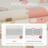 Picture of Yoofoss Baby Sleep Sack 12-18 Months Wearable Blanket for Babies 100% Cotton 2-Way Zipper TOG 0.5 Toddler Sleeping Sack 3 Pack, Comfy Lightweight Sleep Sacks