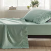 Picture of Bedsure Twin XL Sheet Sets Dorm Bedding - 3 Pieces Soft Extra Long Twin Sheets, Hotel Luxury, Easy Care Microfiber for Women, Men, Kids and Teens, Mint Green
