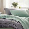 Picture of Bedsure Twin XL Sheet Sets Dorm Bedding - 3 Pieces Soft Extra Long Twin Sheets, Hotel Luxury, Easy Care Microfiber for Women, Men, Kids and Teens, Mint Green