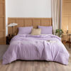 Picture of ROSGONIA Twin/Twin XL Comforter Set for College Girls Boys Lavender, 1 Purple Comforter & 1 Pillowcase Lightweight Kids Comforter Soft Dorm Bedding