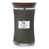Picture of WoodWick Large Hourglass Candle, Fraser Fir - Premium Soy Blend Wax, Pluswick Innovation Wood Wick, Made in USA