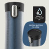 Picture of Contigo® AUTOSEAL® West Loop Vacuum-Insulated Stainless Steel Travel Mug with Easy-Clean Lid, 24 oz, Crystal Blueberry
