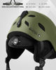 Picture of OutdoorMaster Kelvin Ski Helmet - Snowboard Helmet for Men, Women & Youth (Green,M)