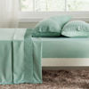 Picture of Bedsure King Size Sheets Set - 4 Pieces Soft King Sheets - Breathable & Cooling - Hotel Luxury - Easy Care Polyester Microfiber Bedding for Women, Men, Mint Green