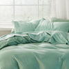 Picture of Bedsure King Size Sheets Set - 4 Pieces Soft King Sheets - Breathable & Cooling - Hotel Luxury - Easy Care Polyester Microfiber Bedding for Women, Men, Mint Green