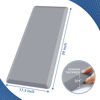 Picture of KitchenClouds Kitchen Mat Cushioned Anti Fatigue Kitchen Rug Non Slip Standing Mat Comfort Floor Mats for Sink Office (17.3"x39"- 0.75inch,Grey)