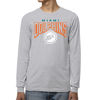 Picture of Junk Food Clothing x NFL - Miami Dolphins - Bold Logo - Unisex Adult Long Sleeve T-Shirt for Men and Women - Size Large