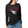 Picture of Junk Food Clothing x NFL - Arizona Cardinals - Bold Logo - Unisex Adult Long Sleeve T-Shirt for Men and Women - Size XX-Large