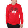 Picture of Junk Food Clothing x NFL - Tampa Bay Buccaneers - Bold Logo - Unisex Adult Long Sleeve T-Shirt for Men and Women - Size Medium