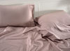 Picture of LANE LINEN 100% Organic Cotton Twin Sheets Set 3-Piece Pure Percale Long Staple Soft Bedding Breathable Fits Mattress Upto 15" Deep - Lilac