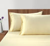 Picture of LANE LINEN 100% Organic Cotton Pillow Cases - King Size, Ultra Soft and Crisp, Cool Percale Pillow Covers, Sleeping Pillow Covers, Set of 2 - Vanilla