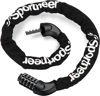 Picture of Sportneer Bike Locks Anti Theft- 5 Digit Combination Heavy Duty Keyless Bike Chain Lock Security Resettable Bicycle Lock for Bike, Scooter, Motorcycle, Door, Gate, Fence(4mm Thick Chain)