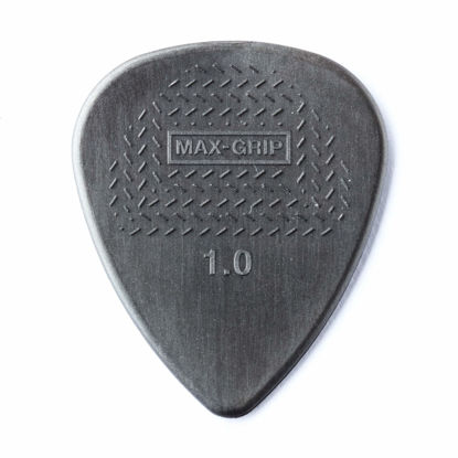 Picture of JIM DUNLOP Max-Grip Nylon Standard 1.0mm Guitar Picks-24 Pack (449F100)