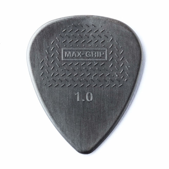 Picture of JIM DUNLOP Max-Grip Nylon Standard 1.0mm Guitar Picks-24 Pack (449F100)
