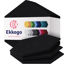 Picture of Ekkogo Acoustic Panels 12-Pack Soundproof Wall Panels 14''X13''X0.4'' Sound Panels High Density Sound Dampening Panels - [Deep Black Hexagon]