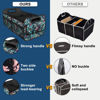 Picture of Deosk Car Trunk Organzier for suv,Car Organziers and Storage with 6 Big Pocket,Car Accessories Women/Men 50L Waterproof Polyester Car/SUV/Minivan/Truck(Medium, Leaves)
