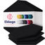 Picture of Ekkogo Acoustic Panels 12-Pack Soundproof Wall Panels 12''X10''X0.4'' Sound Panels High Density Sound Dampening Panels - [Deep Black Hexagon]