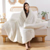 Picture of ROSGONIA Comforter Full Size for Girls Boys Teens Ivory, 3pcs (1 Boho Comforter & 2 Pillowcases) Soft Lightweight Dorm Bedding All Season Bed Set