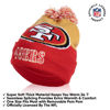 Picture of Ultra Game Standard Super Soft Winter Beanie Knit Hat with Extra Warm Touch Screen Gloves, Team Color 2, One Size