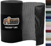 Picture of Gorilla Grip powerGRIP Drawer Shelf and Cabinet Liner, Thick Strong Hold, Non-Adhesive Liners Protect Kitchen Cabinets and Cupboard, Bathroom Drawers, Easy Install, Breathable Mat, 12" x10', Black
