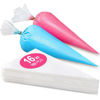 Picture of 16 Inch Piping Bags Disposable, 100Pcs Large Pastry Bags, Frosting Bags, Cake Decorating Bags, Decorating Bags Large Piping Bags, Decorating Bags