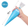 Picture of 16 Inch Piping Bags Disposable, 100Pcs Large Pastry Bags, Frosting Bags, Cake Decorating Bags, Decorating Bags Large Piping Bags, Decorating Bags
