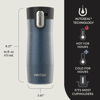Picture of Contigo® AUTOSEAL® West Loop Vacuum-Insulated Stainless Steel Travel Mug with Easy-Clean Lid, 16 oz, Crystal Blueberry