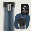 Picture of Contigo® AUTOSEAL® West Loop Vacuum-Insulated Stainless Steel Travel Mug with Easy-Clean Lid, 16 oz, Crystal Blueberry