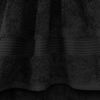 Picture of Cotton Paradise Hand Towels for Bathroom, 100% Cotton Turkish 4 Piece Hand Towel Set, Soft Absorbent Face Towels Clearance Set, Black Hand Towels