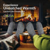 Picture of COZIA Merino Wool Socks for Men and Women Thermal Socks for Winter Warm Thick Cozy Socks LXL