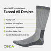 Picture of COZIA Merino Wool Socks for Men and Women Thermal Socks for Winter Warm Thick Cozy Socks LXL