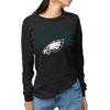 Picture of Junk Food Clothing x NFL - Philadelphia Eagles - Bold Logo - Unisex Adult Long Sleeve T-Shirt for Men and Women - Size XX-Large