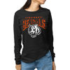 Picture of Junk Food Clothing x NFL - Cincinnati Bengals - Bold Logo - Unisex Adult Long Sleeve T-Shirt for Men and Women - Size Small