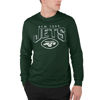 Picture of Junk Food Clothing x NFL - New York Jets - Bold Logo - Unisex Adult Long Sleeve T-Shirt for Men and Women - Size Medium