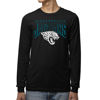 Picture of Junk Food Clothing x NFL - Jacksonville Jaguars - Bold Logo - Unisex Adult Long Sleeve T-Shirt for Men and Women - Size Large