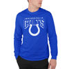 Picture of Junk Food Clothing x NFL - Indianapolis Colts - Bold Logo - Unisex Adult Long Sleeve T-Shirt for Men and Women - Size Large