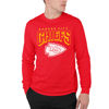 Picture of Junk Food Clothing x NFL - Kansas City Chiefs - Bold Logo - Unisex Adult Long Sleeve T-Shirt for Men and Women - Size XX-Large