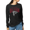 Picture of Junk Food Clothing x NFL - Atlanta Falcons - Bold Logo - Unisex Adult Long Sleeve T-Shirt for Men and Women - Size Small