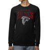 Picture of Junk Food Clothing x NFL - Atlanta Falcons - Bold Logo - Unisex Adult Long Sleeve T-Shirt for Men and Women - Size Large