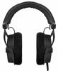 Picture of beyerdynamic Dt 990 Pro Over-Ear Studio Monitor Headphones - Open-Back Stereo Construction, Wired (80 Ohm, Black (Limited Edition))