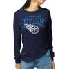 Picture of Junk Food Clothing x NFL - Tennessee Titans - Bold Logo - Unisex Adult Long Sleeve T-Shirt for Men and Women - Size X-Large
