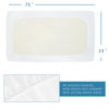 Picture of RV Bunk/Daybed/Cot Mattress Protector Cover 75x33 inch for Narrow Twin Camper Bed, 100% Waterproof & Absorbent and Noiseless Mattress Pad Protector, Machine Washable